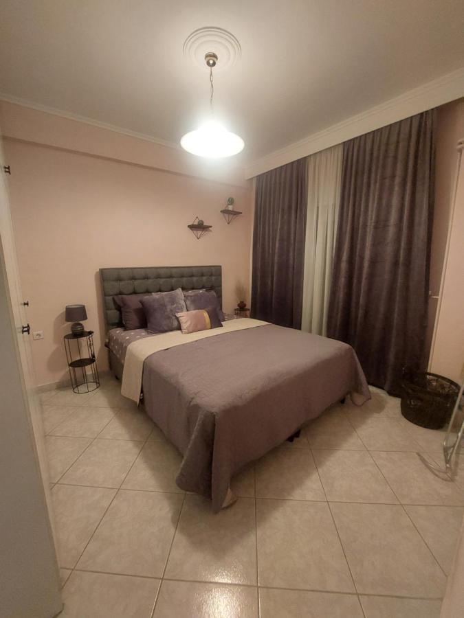 Silene Luxury Apartment Néa Péramos Esterno foto