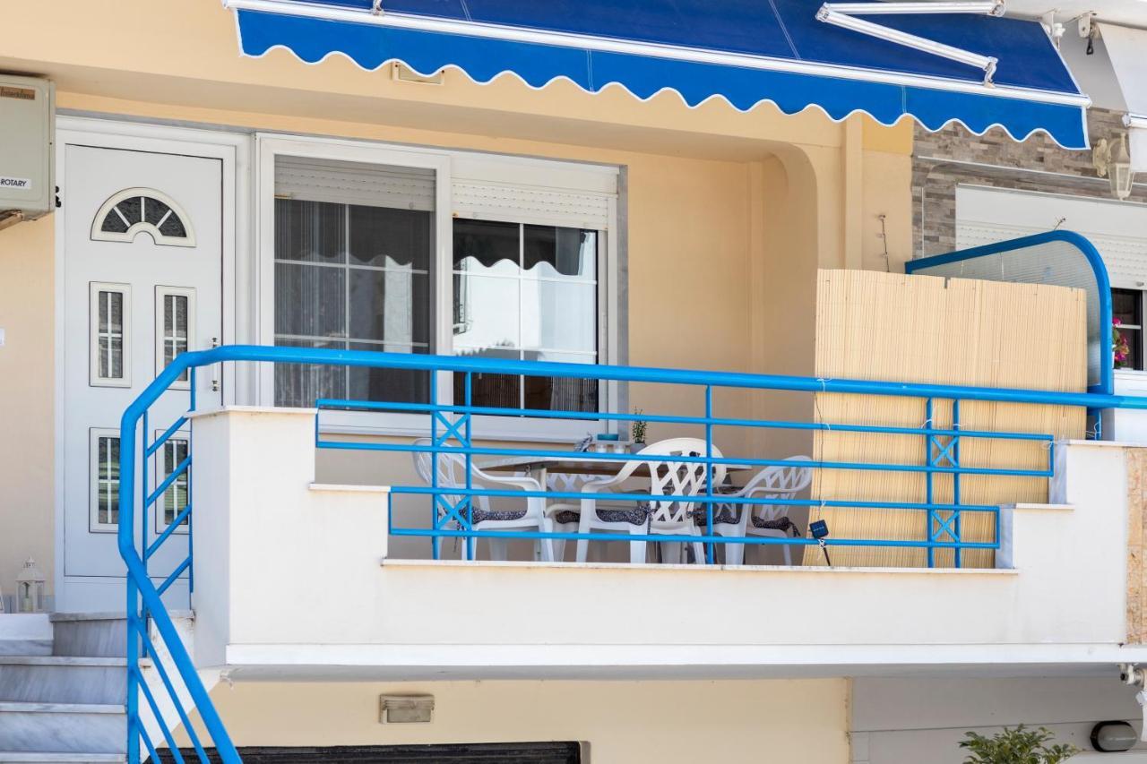Silene Luxury Apartment Néa Péramos Esterno foto