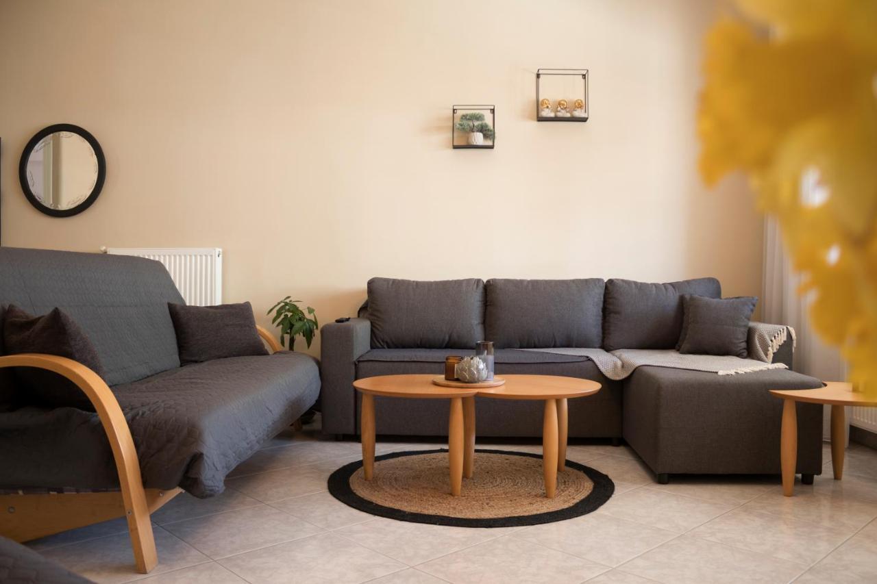 Silene Luxury Apartment Néa Péramos Esterno foto