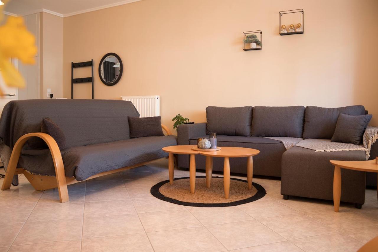 Silene Luxury Apartment Néa Péramos Esterno foto