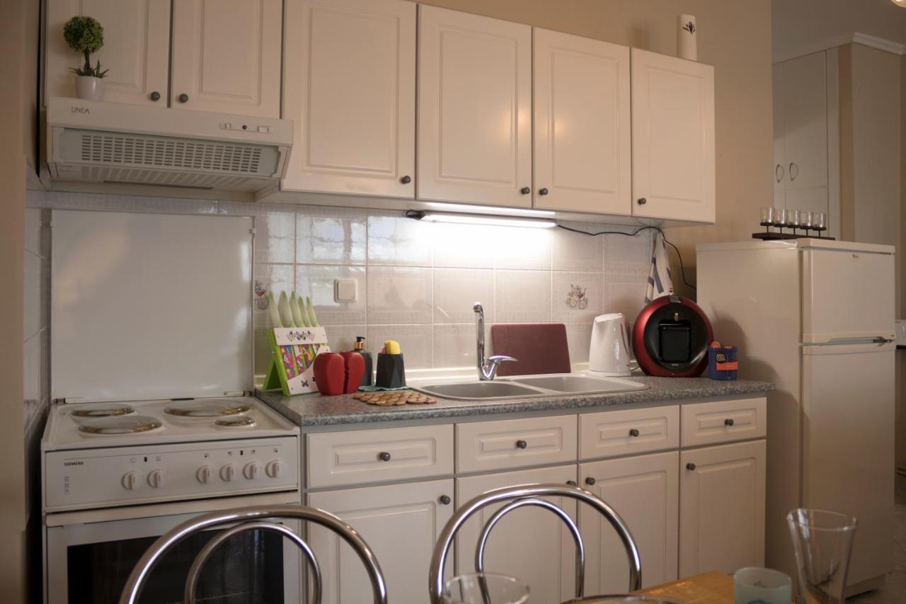 Silene Luxury Apartment Néa Péramos Esterno foto