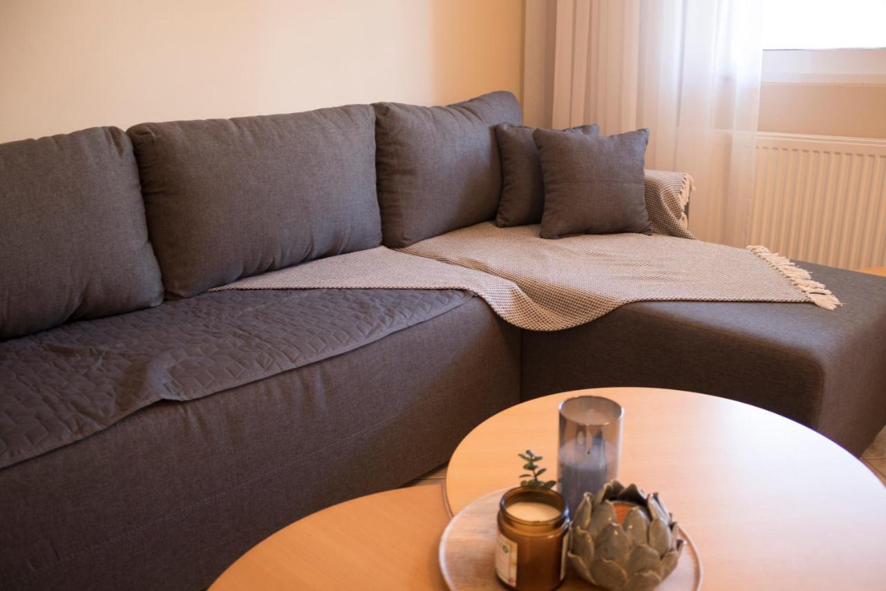 Silene Luxury Apartment Néa Péramos Esterno foto